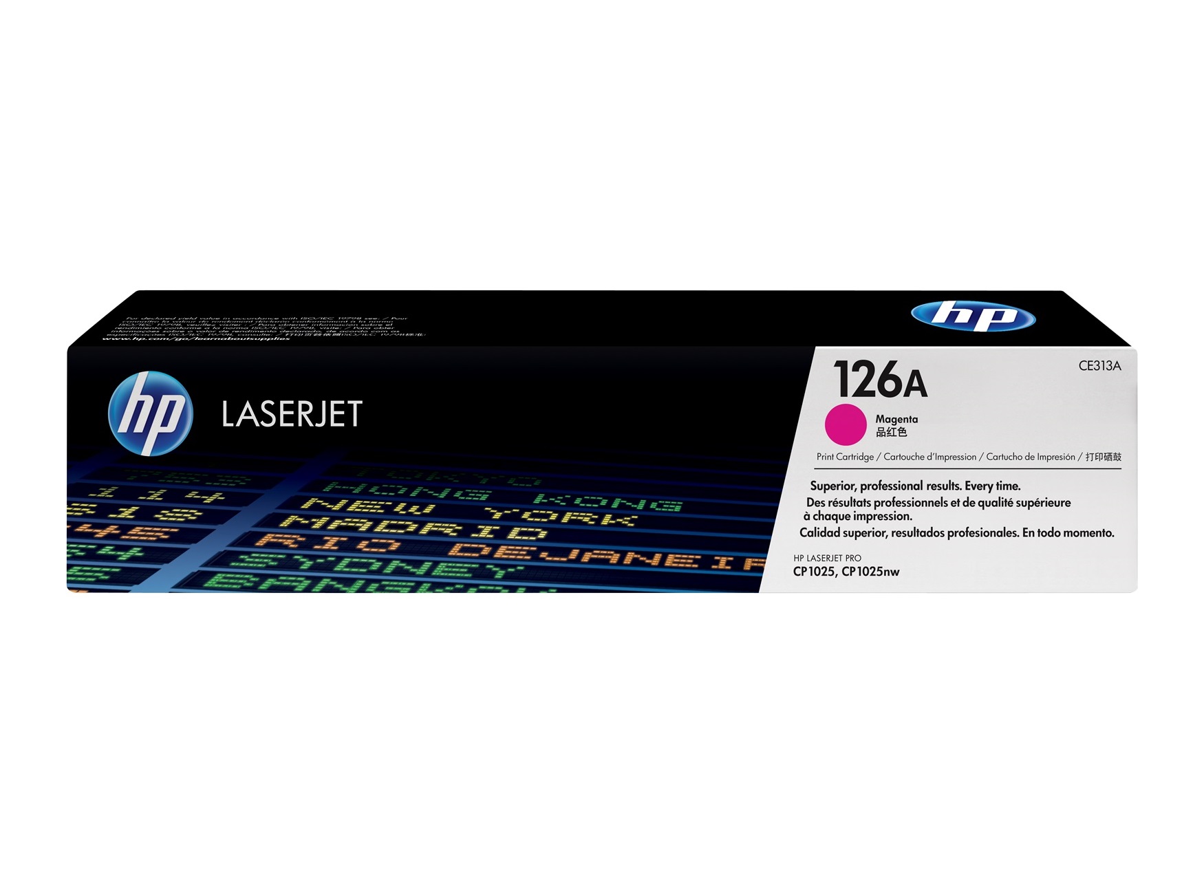 HP 6003A (126A) Magenta Toner Cartridge